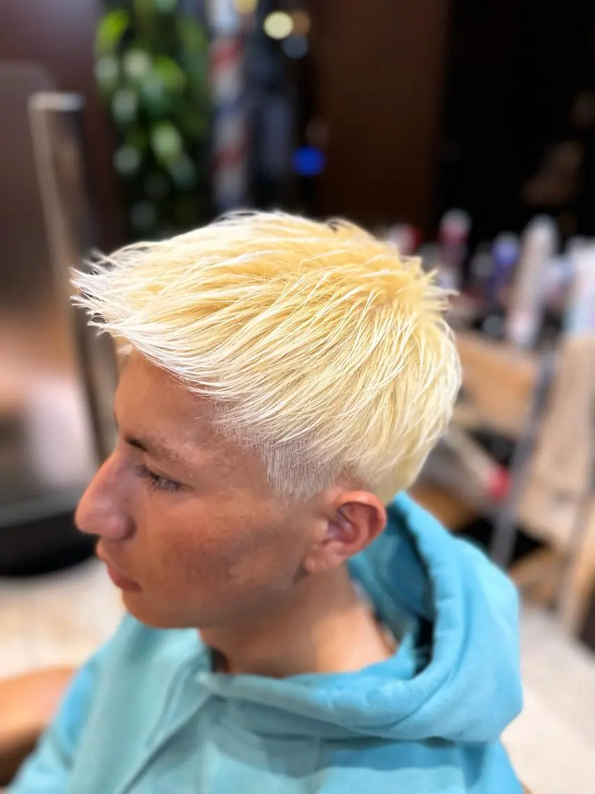 ショート 💈BroTokyo Kazuのヘアスタイル