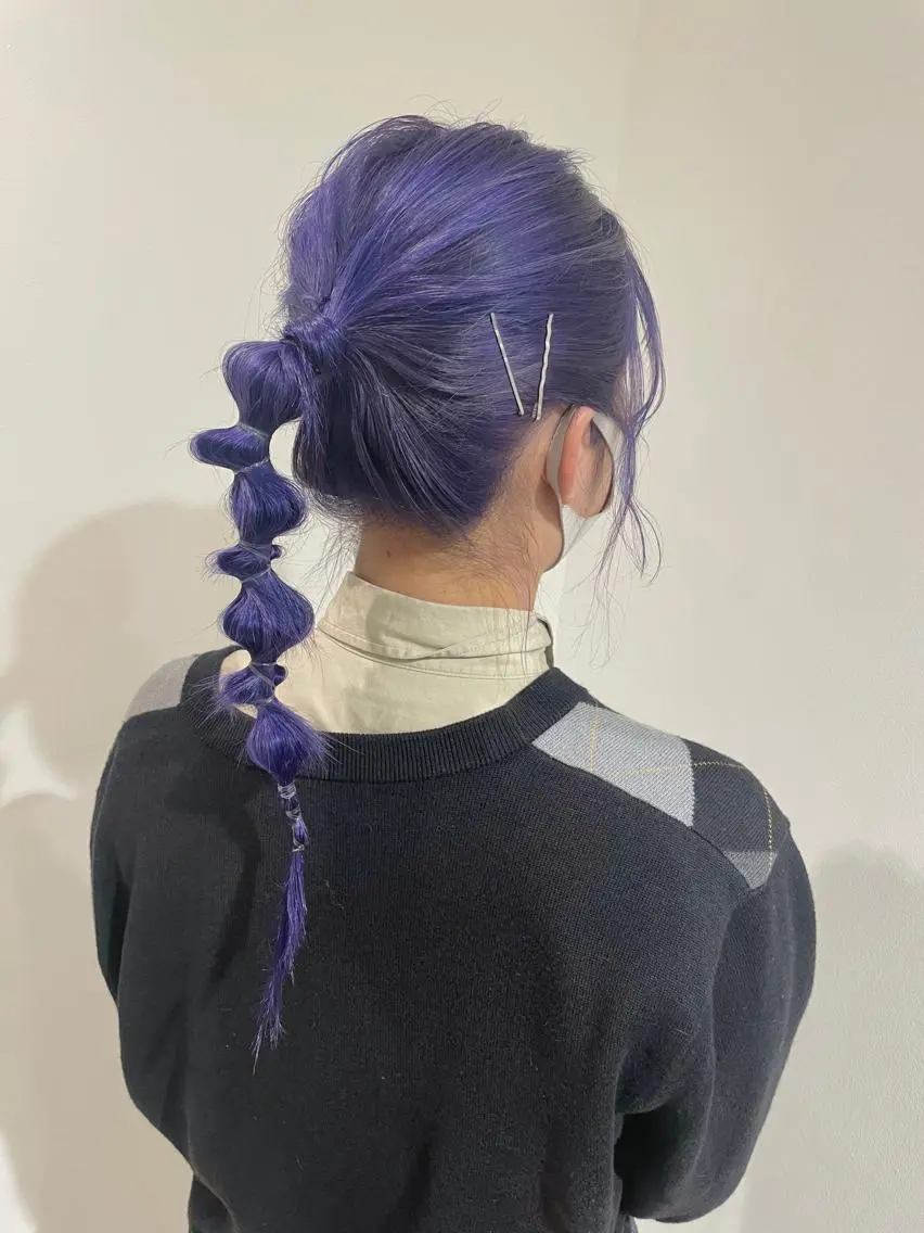 ロング カラー ヘアアレンジ 髪質改善カラー/ボブ 🌻Mutsumiのヘアスタイル