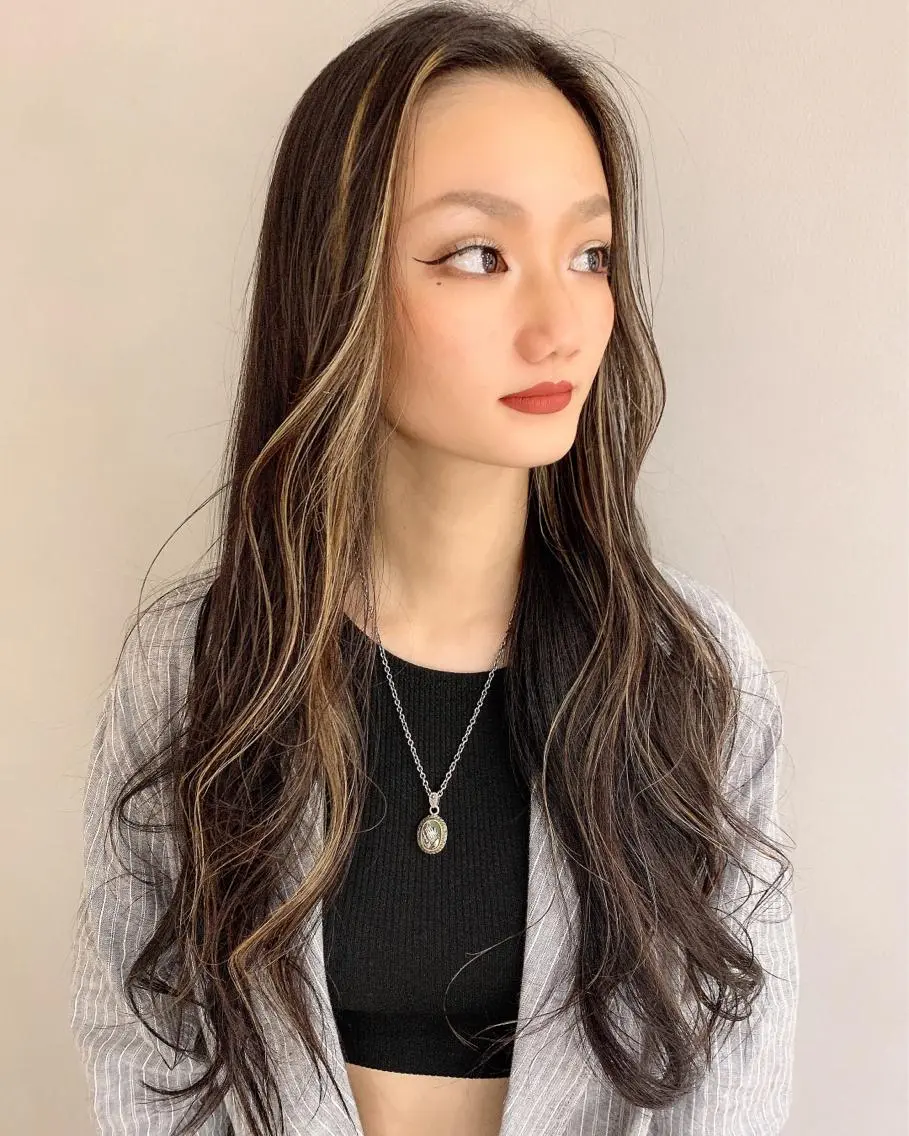 ロング カラー box mico. mutsumiのヘアスタイル
