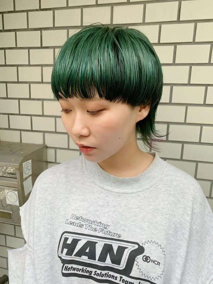 ショート カラー デザインカラー ❇️メンズ特化❇️ 表参道、南青山のヘアスタイル