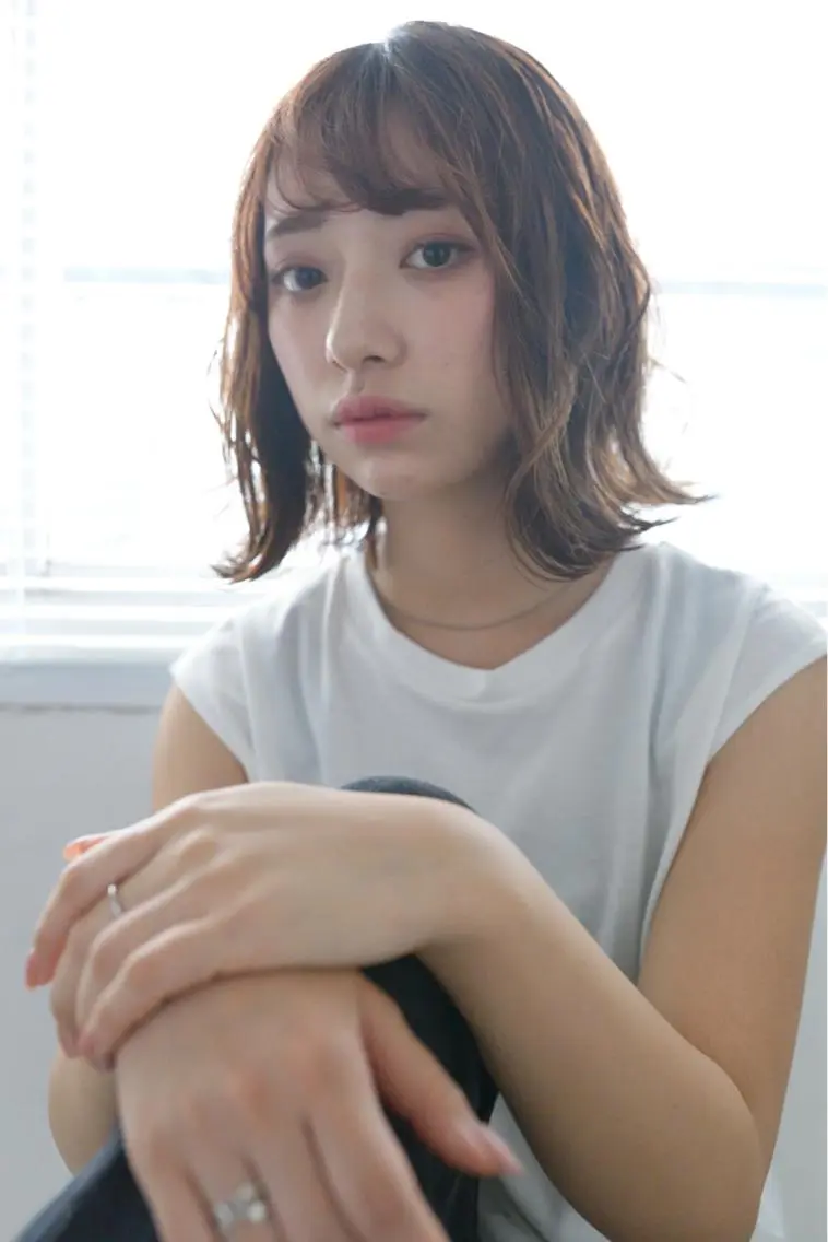 ショート 大久保寿高✨ なりたい色を叶える✨のヘアスタイル