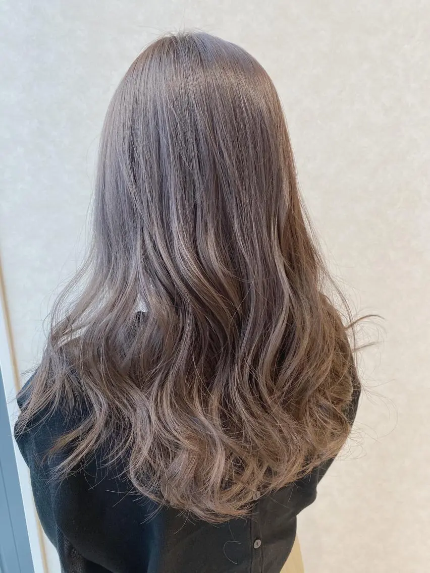 ロング カラー 内藤 裕真  k-twoのヘアスタイル