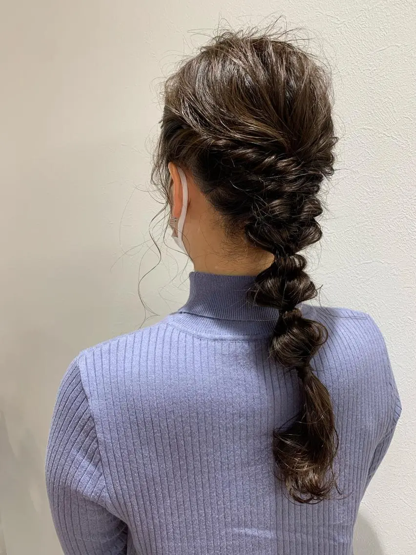 ロング ヘアアレンジ layer cut 店長/MIKUのその他イメージ