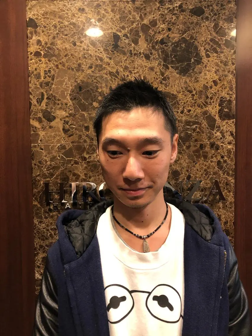 ショート メンズ メンズカット✂︎ chihiro ✂︎のヘアスタイル