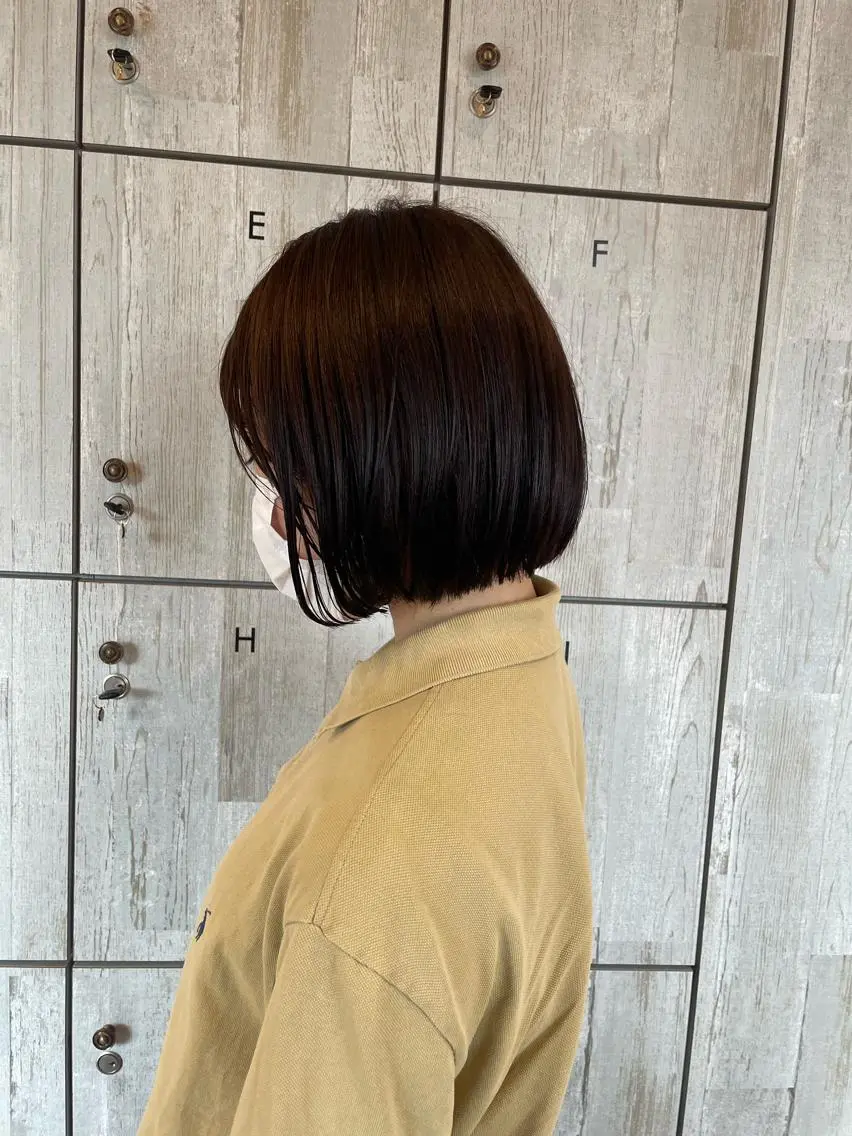 ショート ベージュ/透明感/ 桃子🎀のヘアスタイル