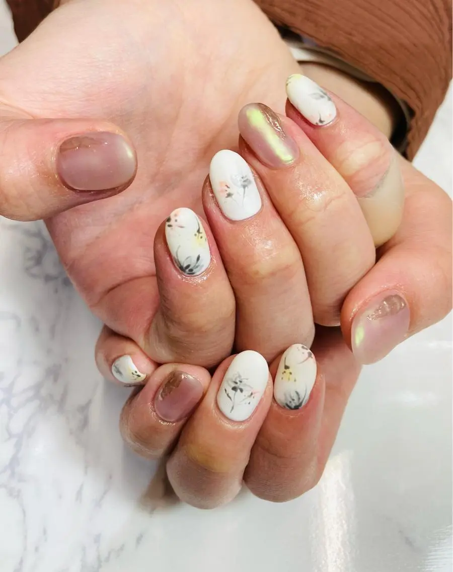ネイル ハンドネイル one nailsalonのネイルデザイン
