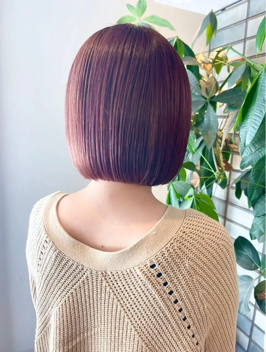 ショート EIGHTSOL博多 筑紫口店 溝口里穂のヘアスタイル