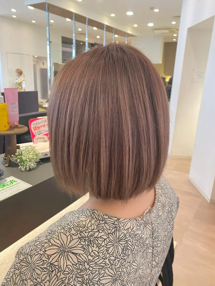 ミディアム 澤田 大翔のヘアスタイル