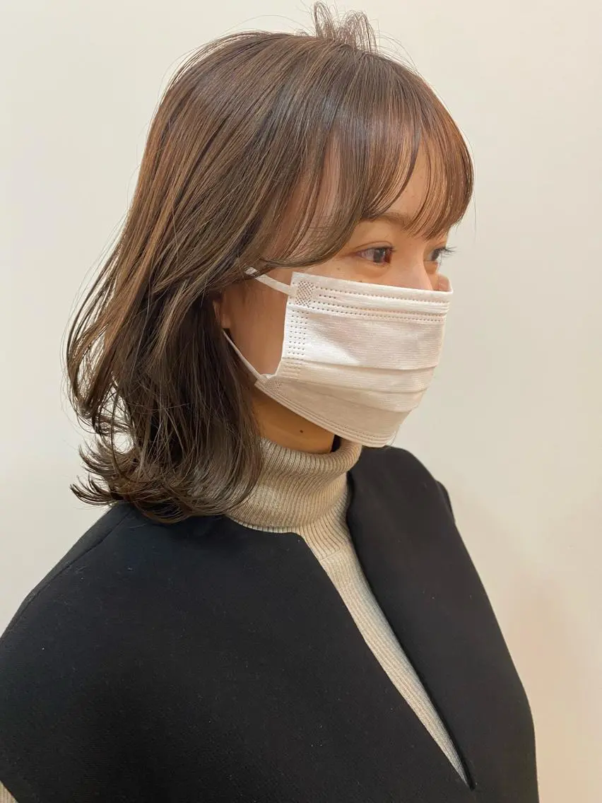 セミロング Sea by LUVISM アヤノのヘアスタイル