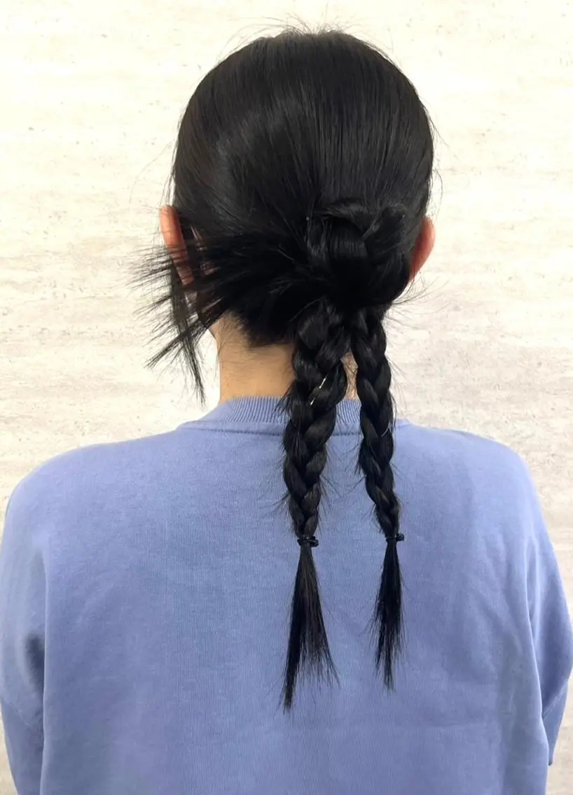 ヘアアレンジ 鈴木 芽香のマツエク・マツパデザイン
