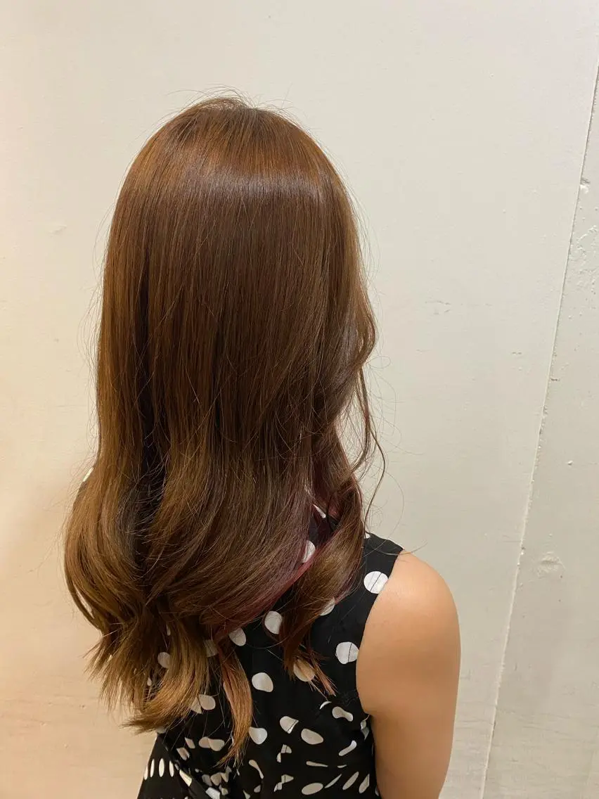 カラー MIRYI ricoのヘアスタイル