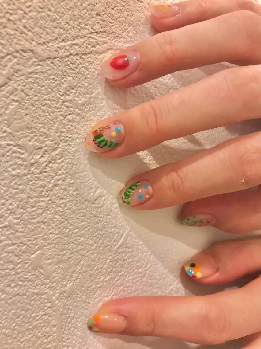 ネイル emunail あやかのネイルデザイン