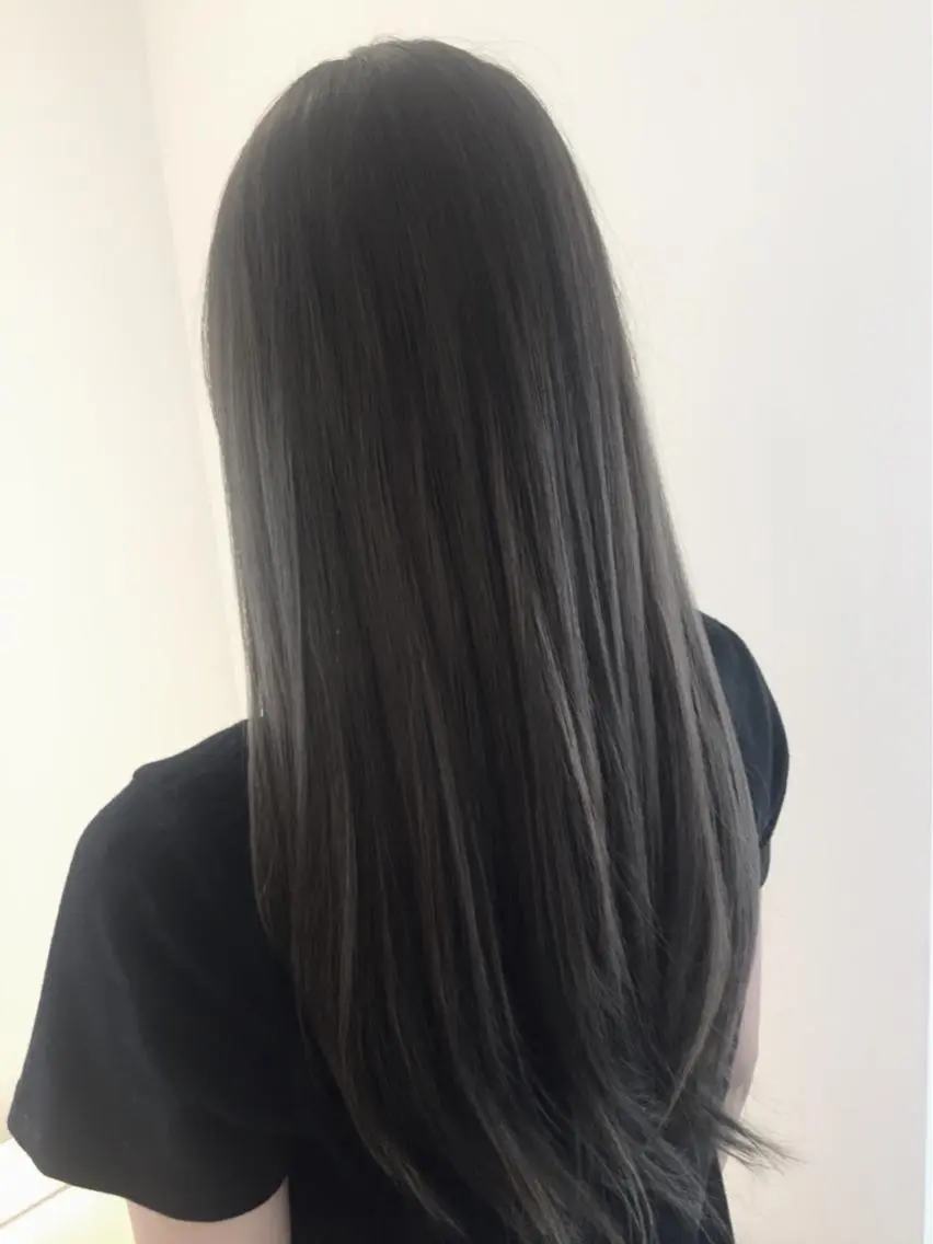 セミロング カラー パーマ ヘアアレンジ グレージュ カット ヘアカラー トリートメント ヘアセット ✨ハイクオリティ✨ 山本香也のヘアスタイル
