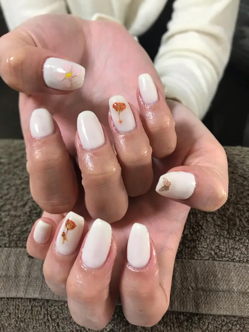 ネイル 久々 もえみのネイルデザイン