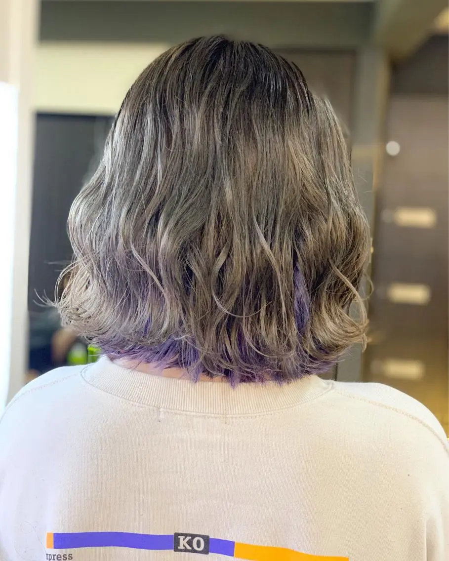 ミディアム ❤️MASAKO❤️ 🌸🩷エクステ🩷のヘアスタイル