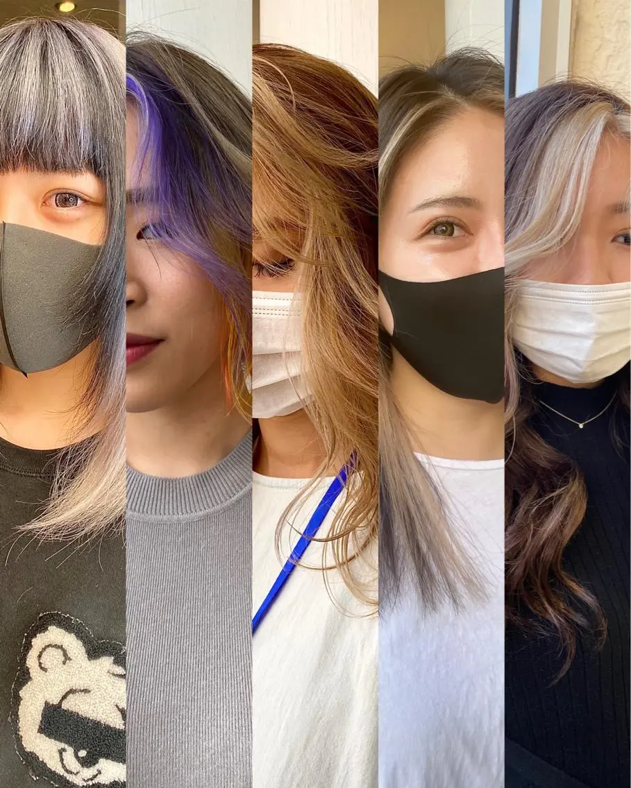 カラー welring hair salonのヘアスタイル