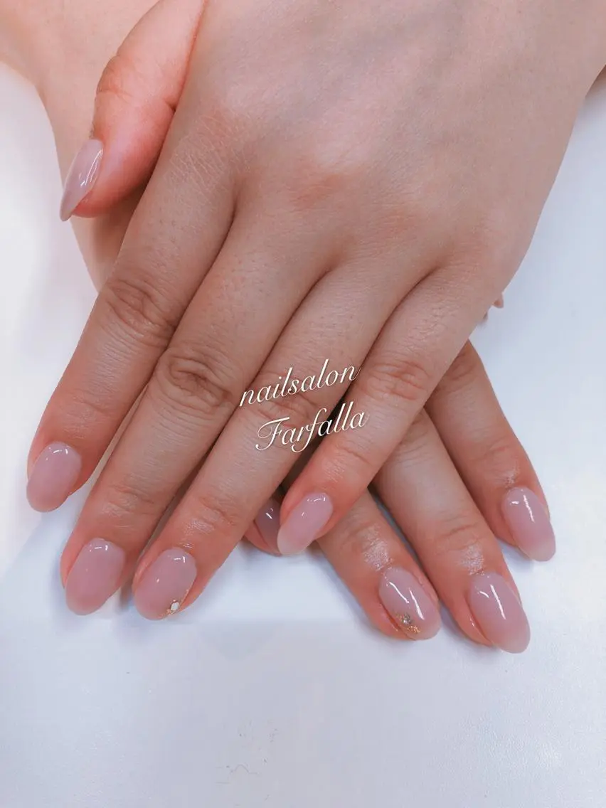 ネイル ハンドネイル Farfalla Kieのネイルデザイン