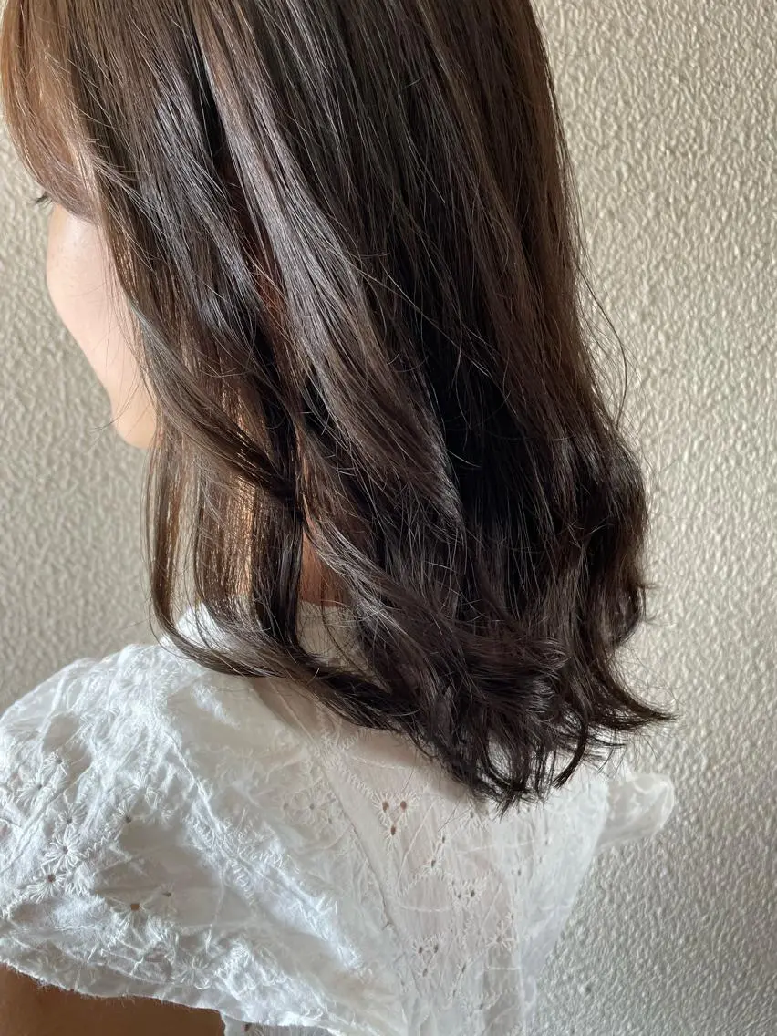 ミディアム カラー サダハルカ |chouetteのヘアスタイル