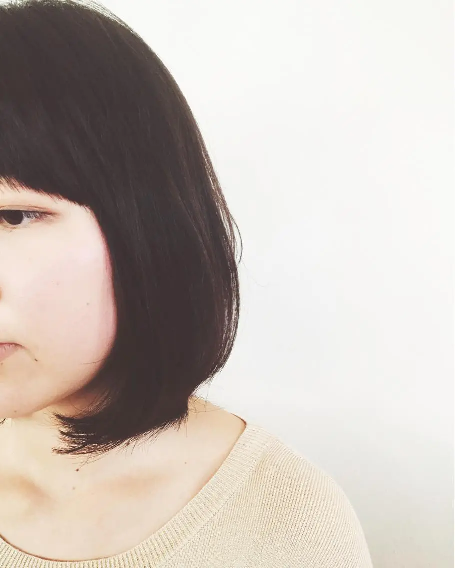 ショート パーマ conne& ririのヘアスタイル
