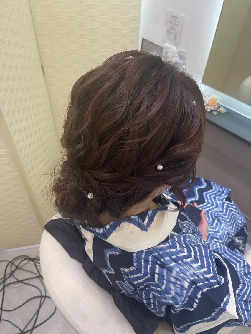 ヘアアレンジ 着付け Lien Michiのその他イメージ