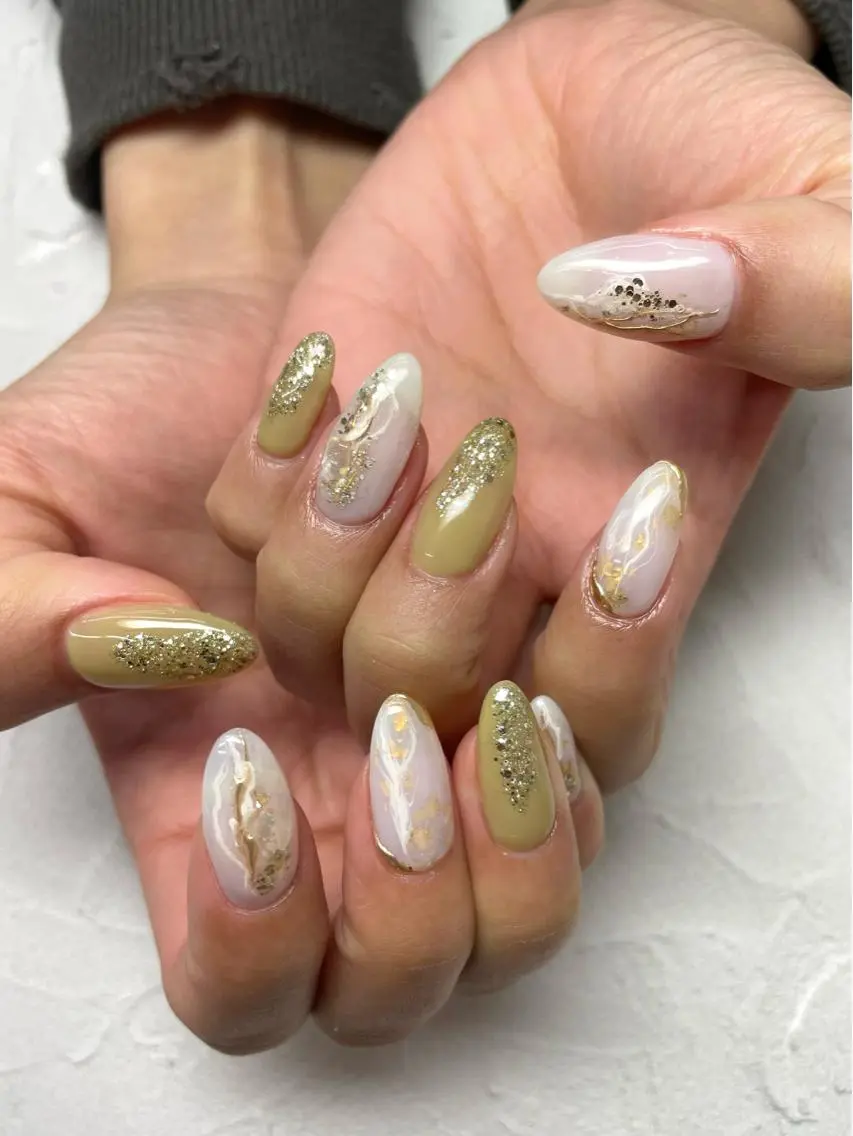 ネイル ハンドネイル Nail salon Euphoriaのネイルデザイン