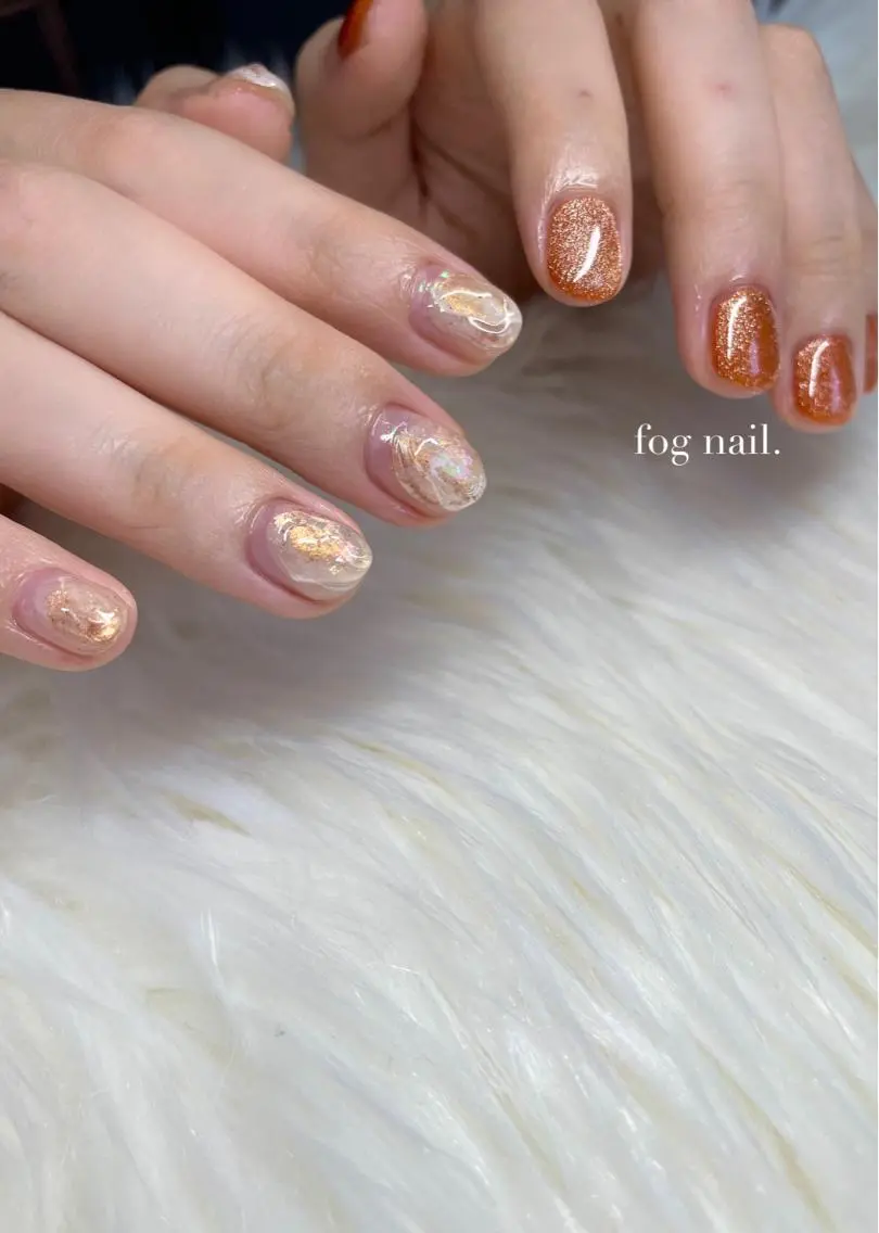 ネイル ハンドネイル fog nail.のネイルデザイン
