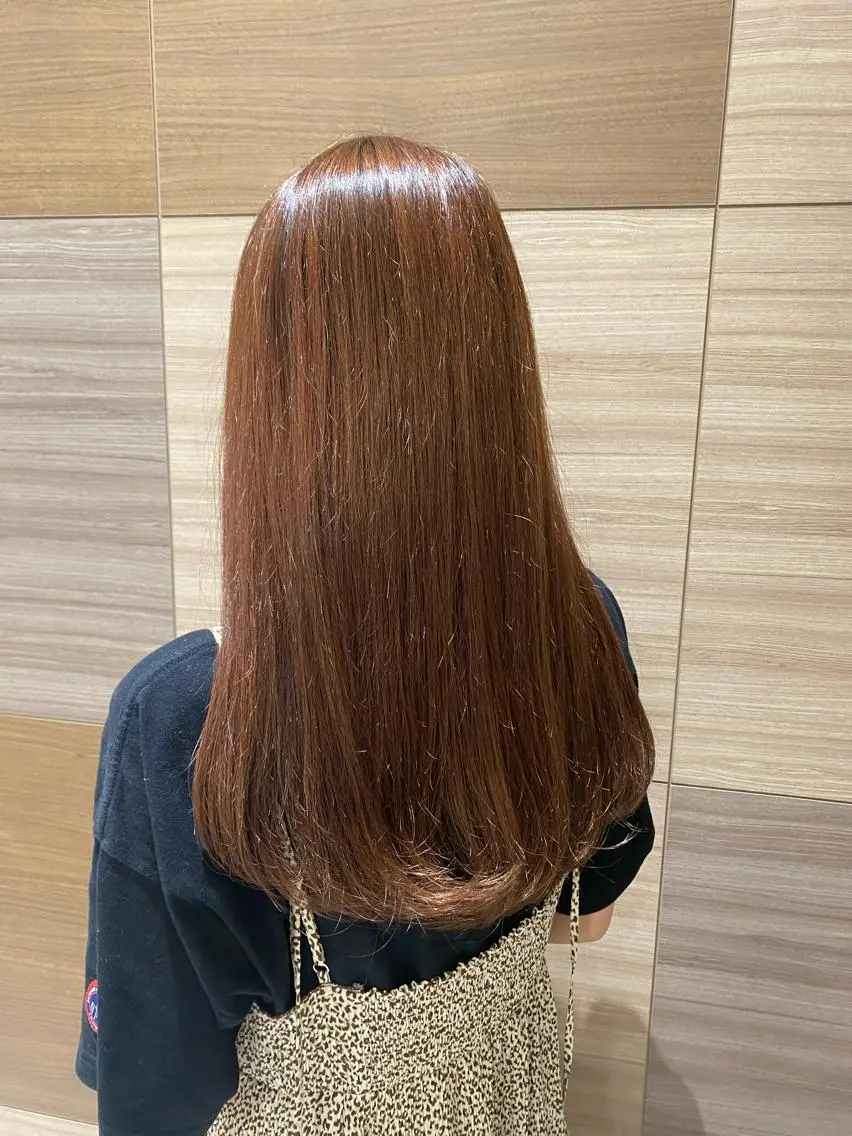 ロング カラー メンズカット ✂️あいのヘアスタイル
