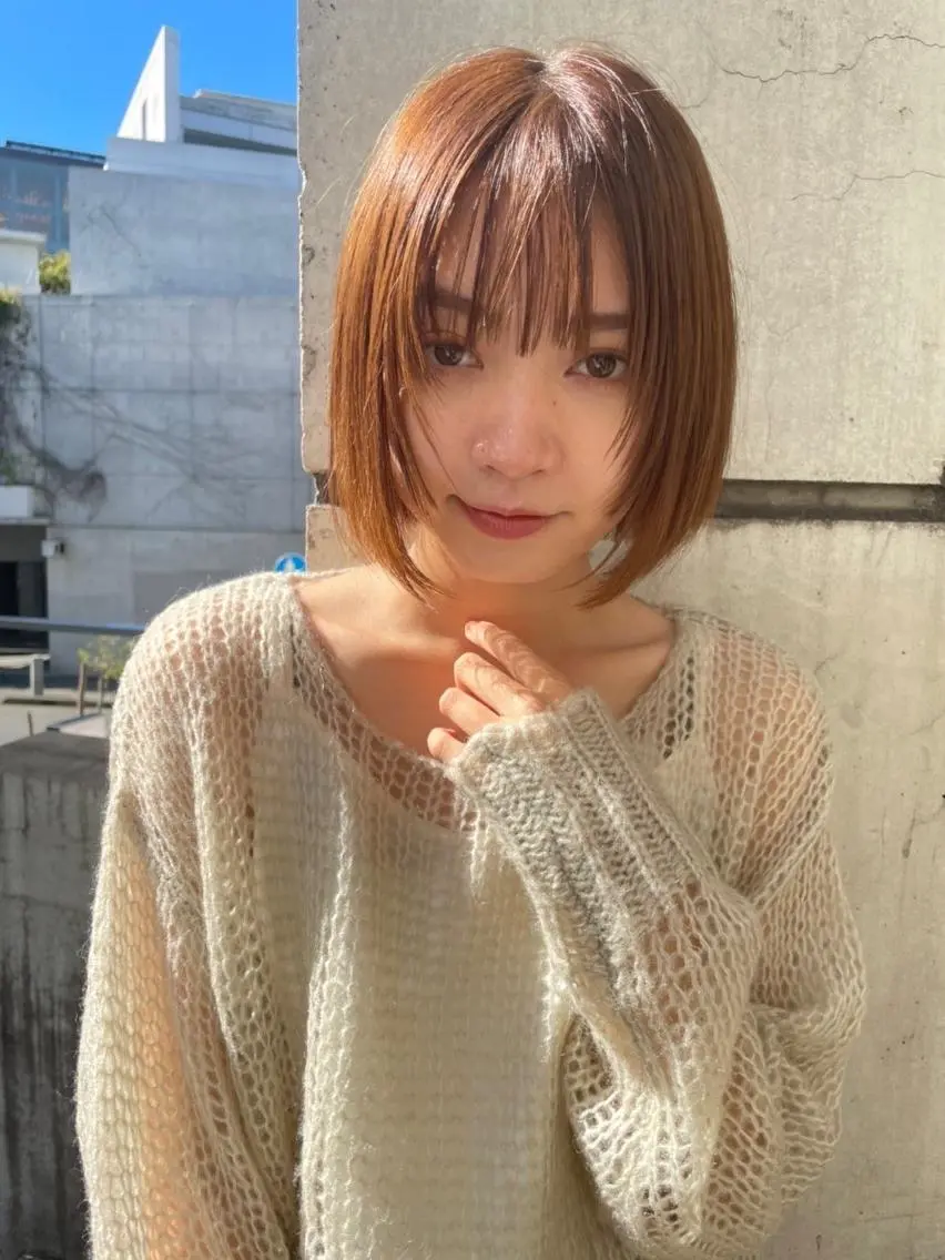 ショート Atem ☀️大町店のヘアスタイル