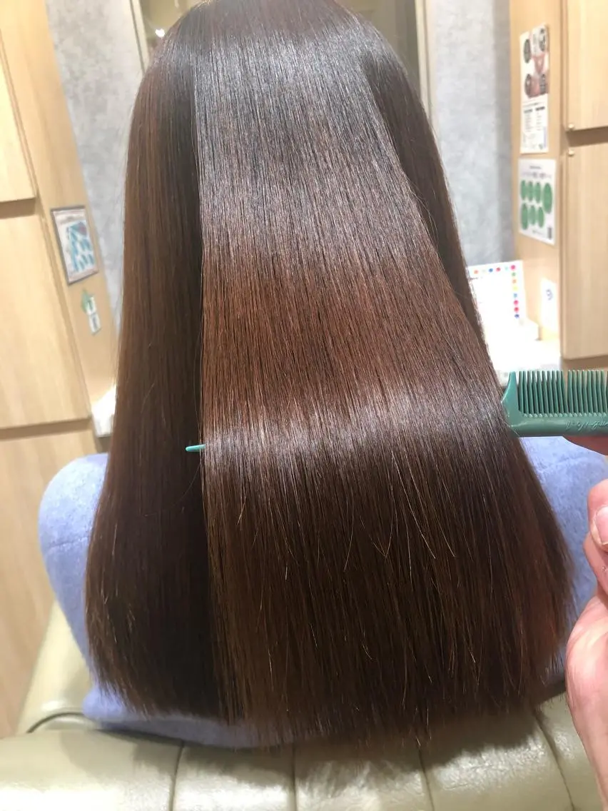 セミロング 【髪質改善特化･ 福田航洋】のヘアスタイル