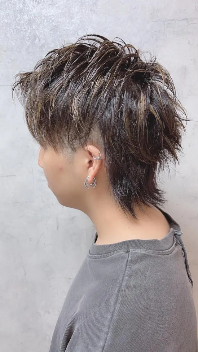 ショート カラー 【DECIDE L.A.W】氏原　将のヘアスタイル