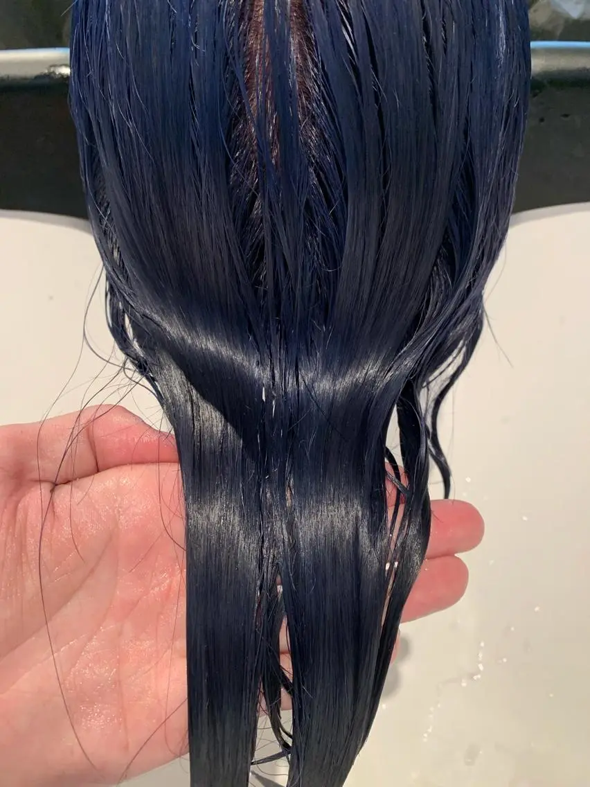 ショート カラー ボブパーマコテ巻き風 パーマNo1深江秀平のヘアスタイル