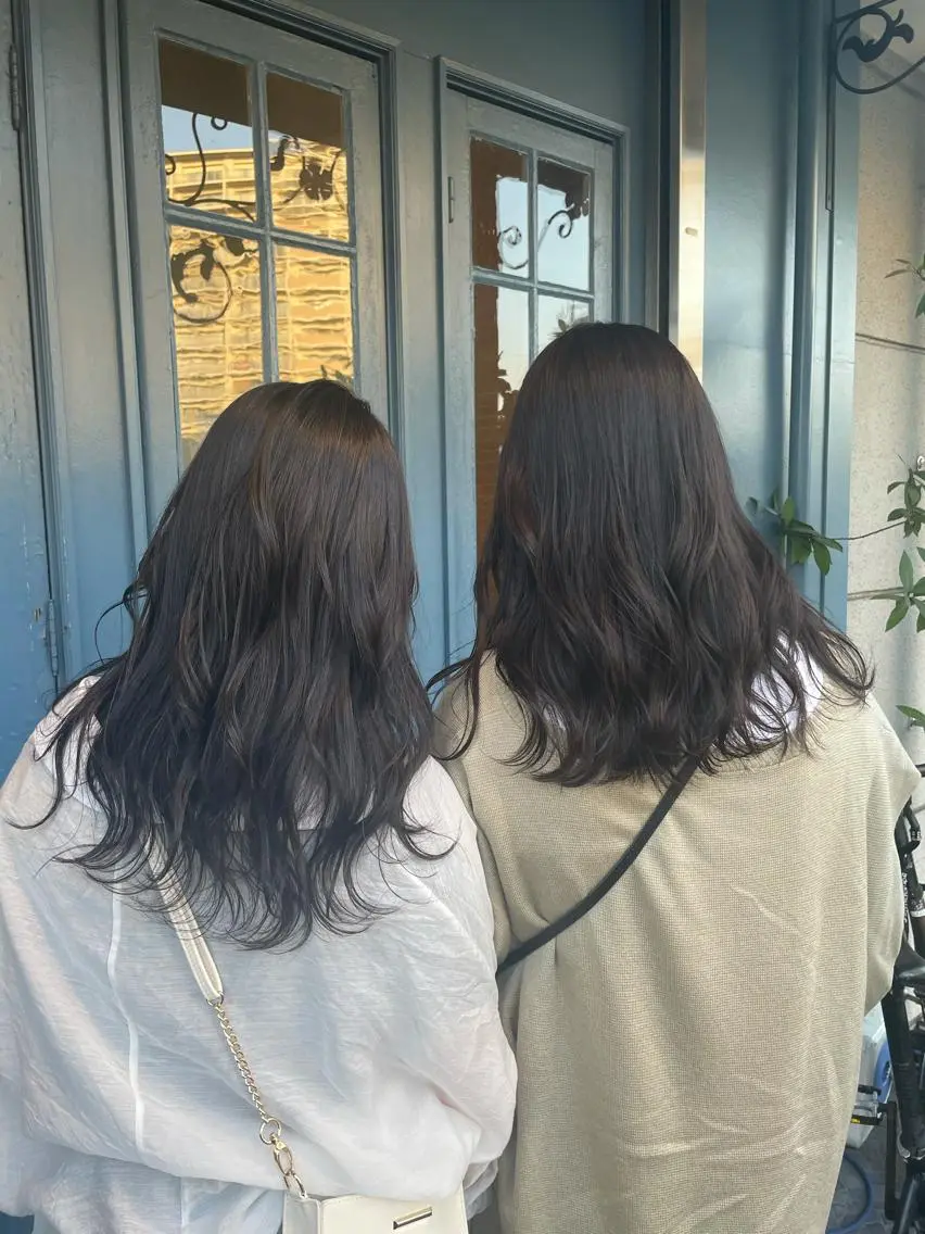 セミロング 齋藤 樹里のヘアスタイル
