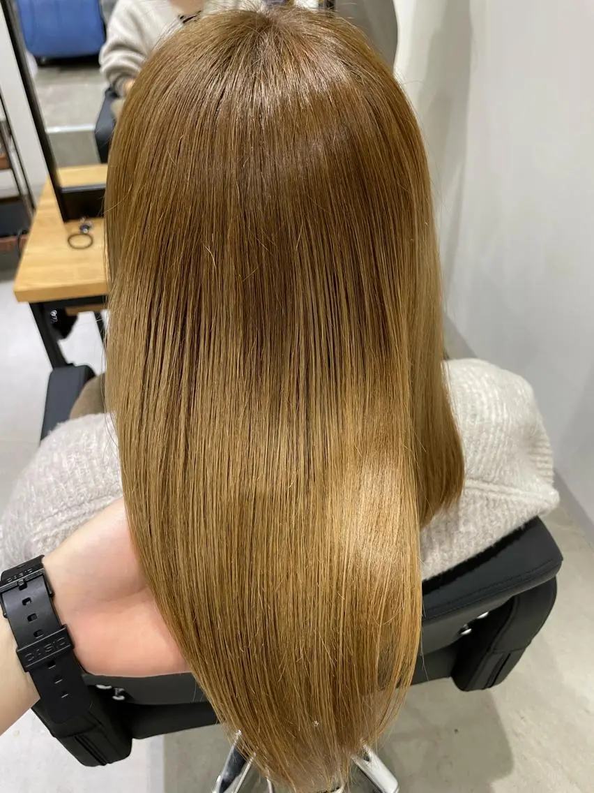 ミディアム トリートメント anB Bのヘアスタイル