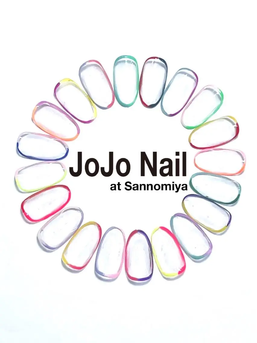 ネイル JOJO Nail Sannomiyaのネイルデザイン