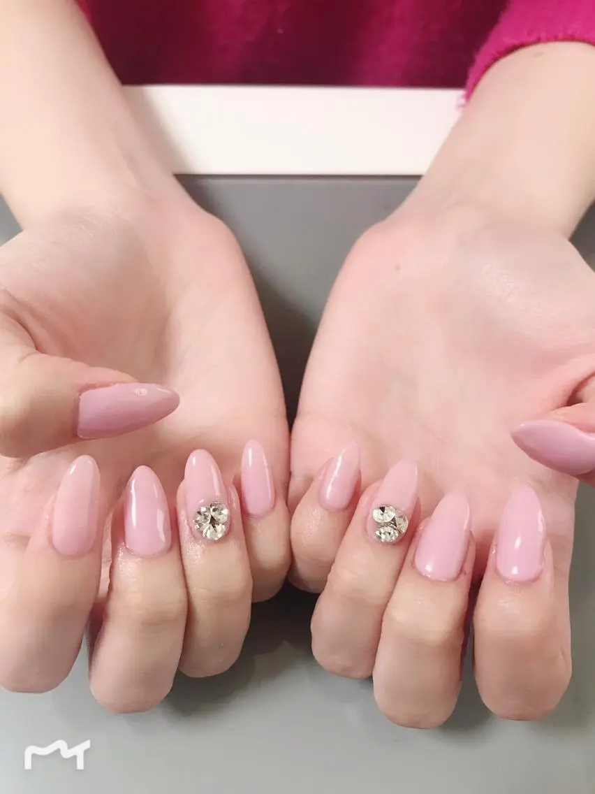 ネイル シンプルネイル ハンドネイル Masuko Yasukaのネイルデザイン