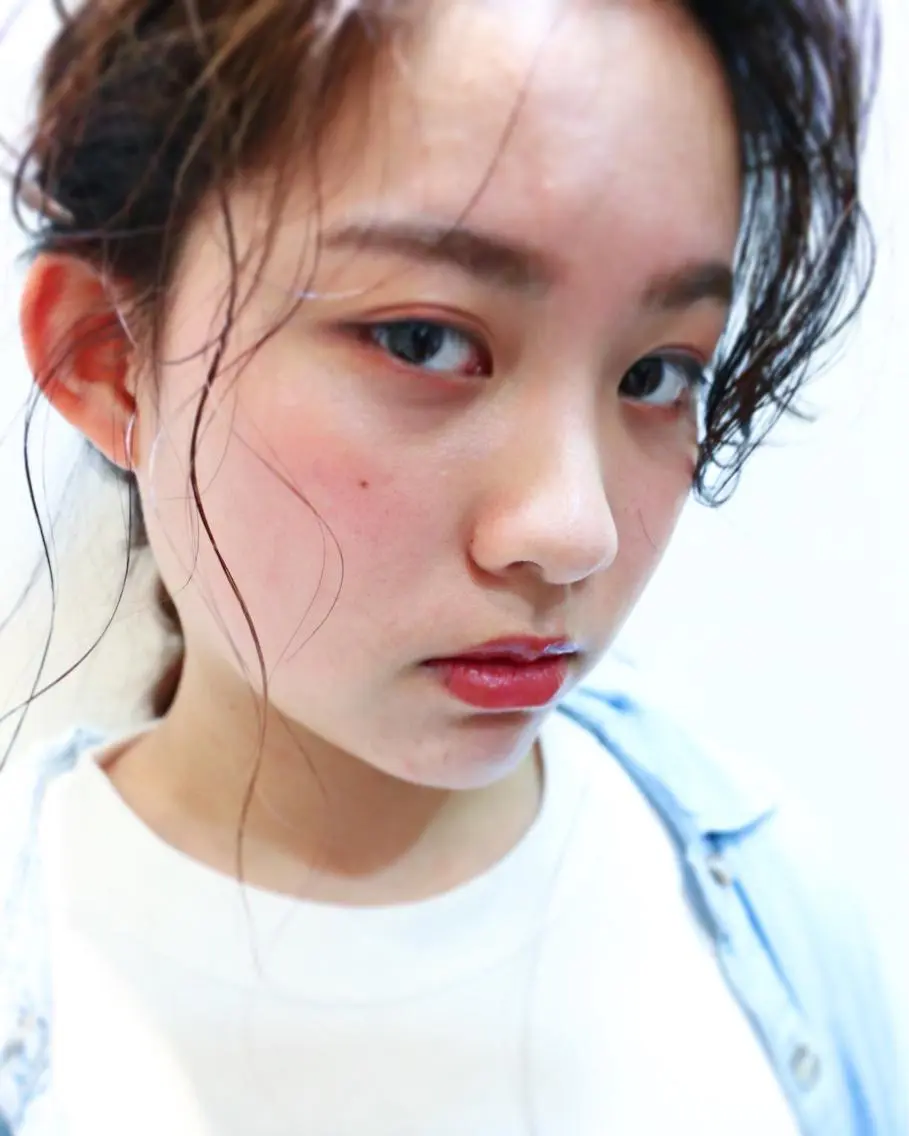 ヘアアレンジ 東 みのりのヘアスタイル