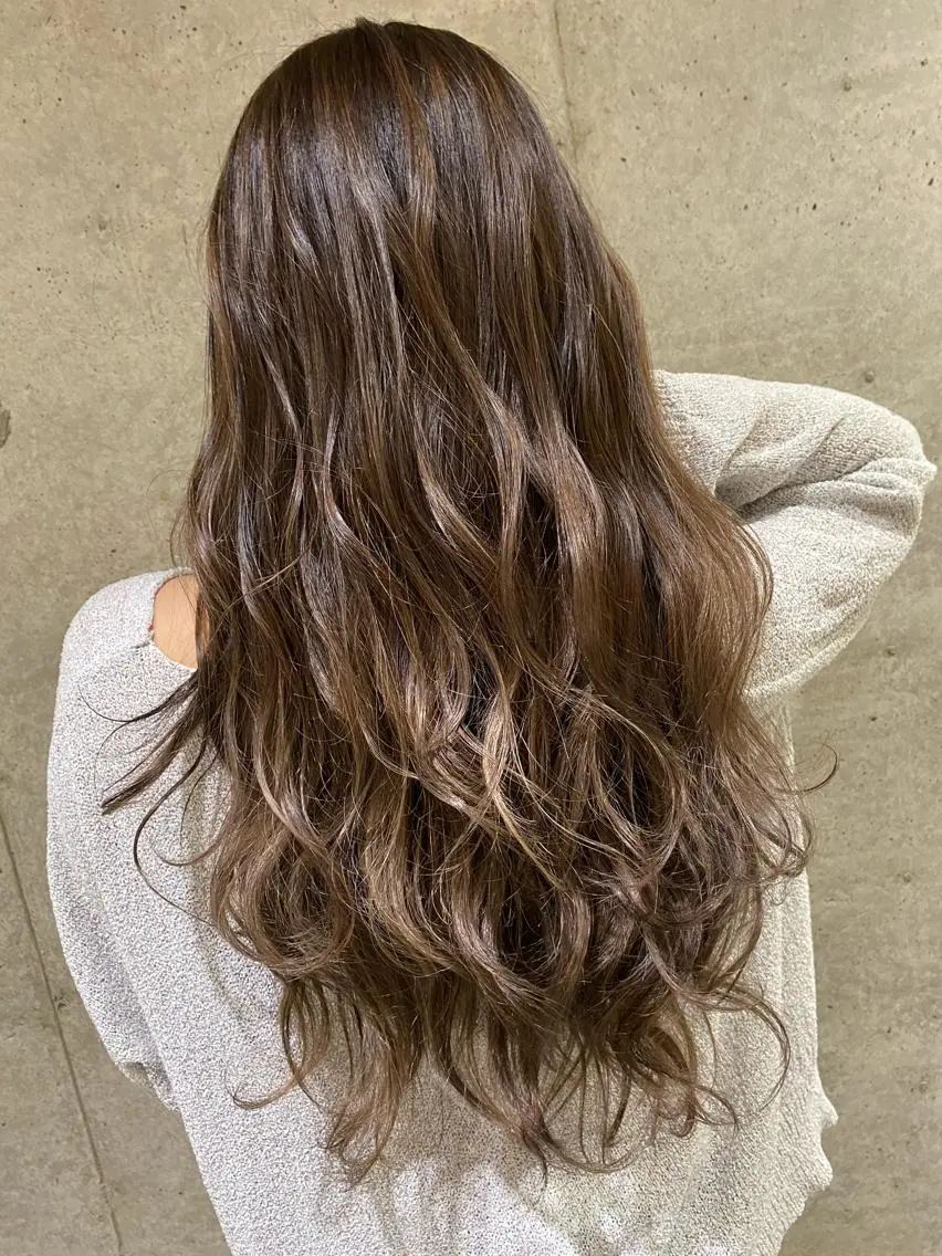 ロング カラー ヘアカラー 🧡ショートの達人 🧡SHOのヘアスタイル