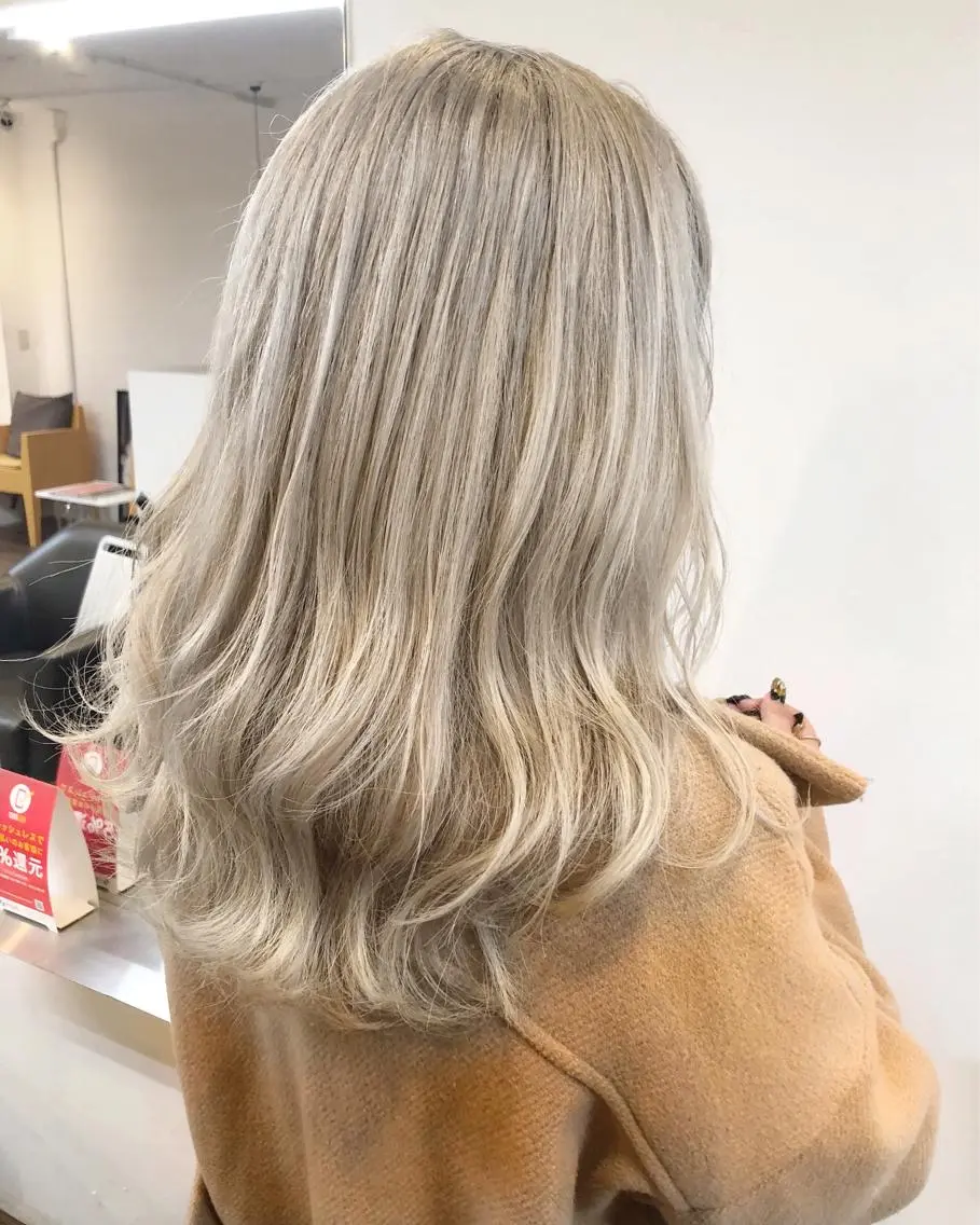 ミディアム 松田 光雄のヘアスタイル