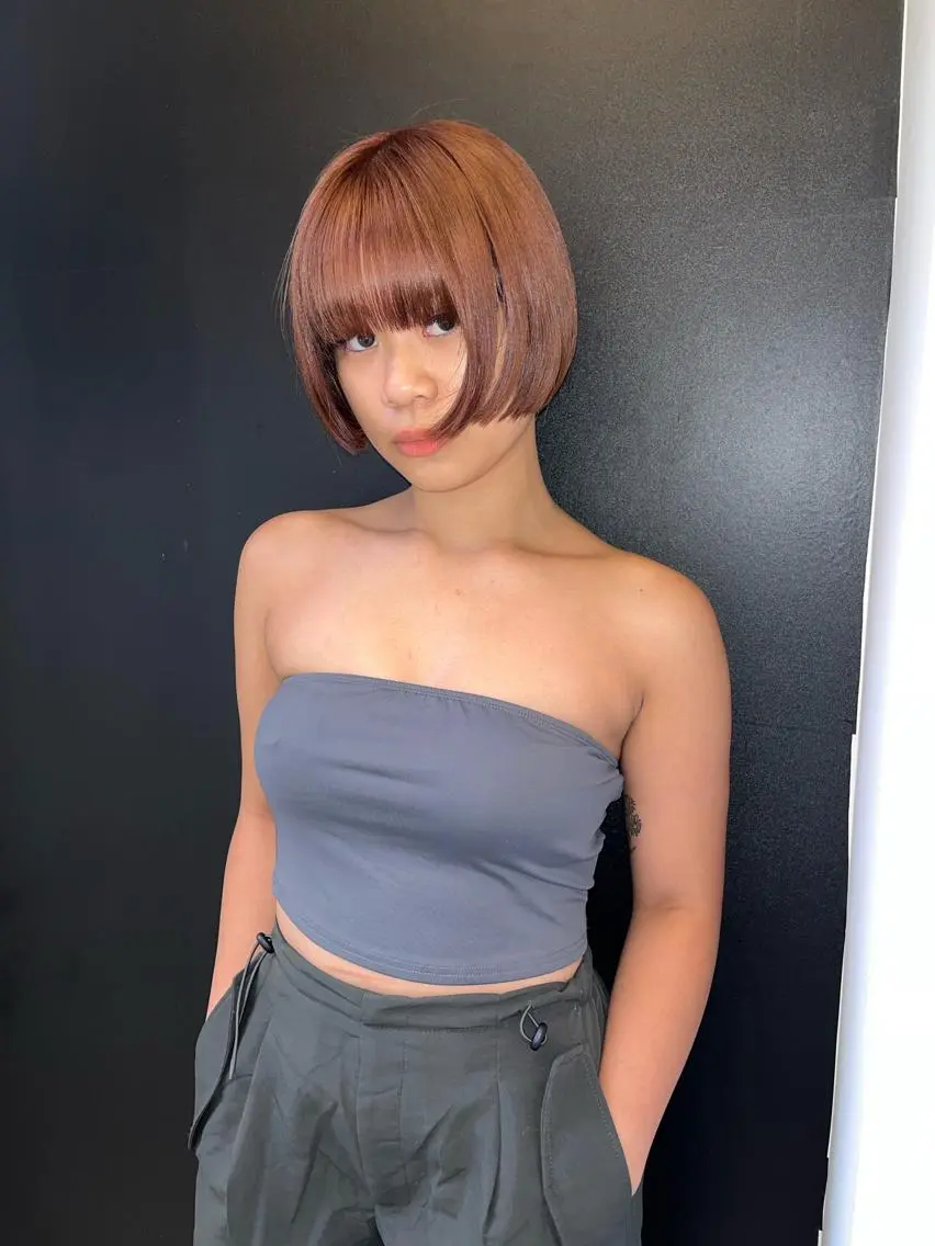 ショート @kyoniyy KYONIのヘアスタイル