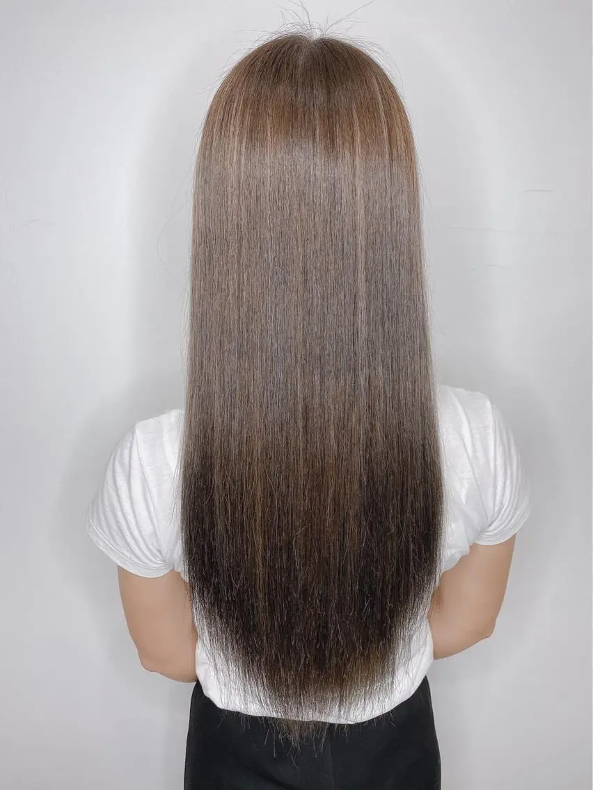 カラー 関東 蓮太のヘアスタイル