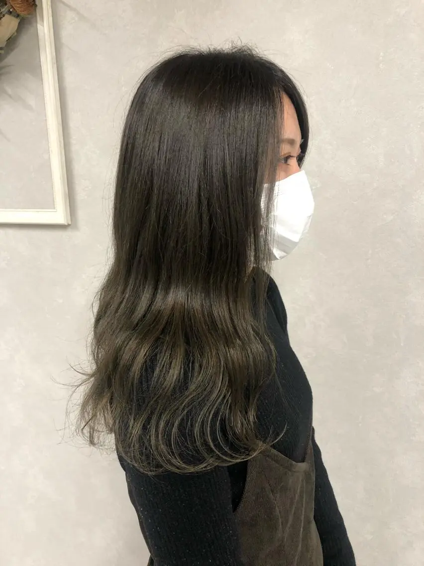 ロング カラー 筑紫通り沿い | eNeのマツエク・マツパデザイン