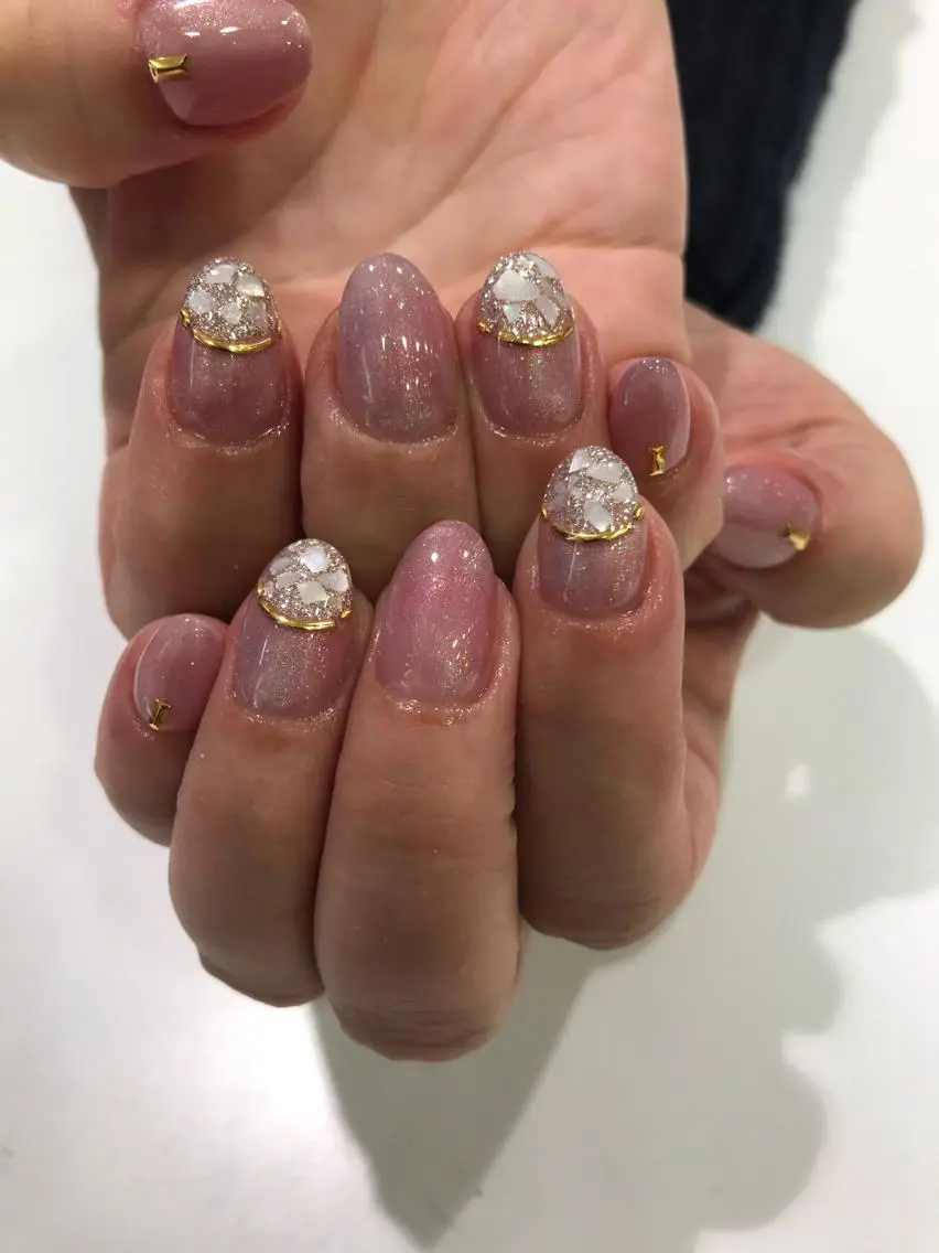 ネイル ハンドネイル ハンドケア Charme. NOBUKOのネイルデザイン