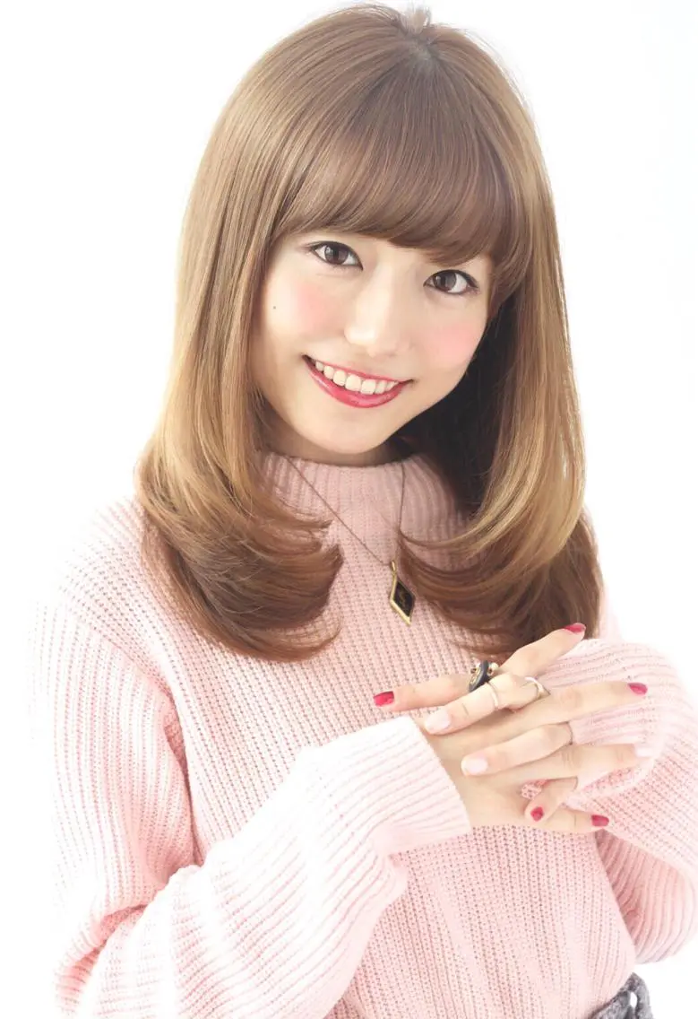 ミディアム カラー 🌟イメチェン美容師 🌟清水 大輝のヘアスタイル