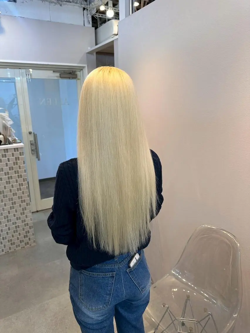 ロング ヘアカラー ALLEN hair 京橋店のヘアスタイル