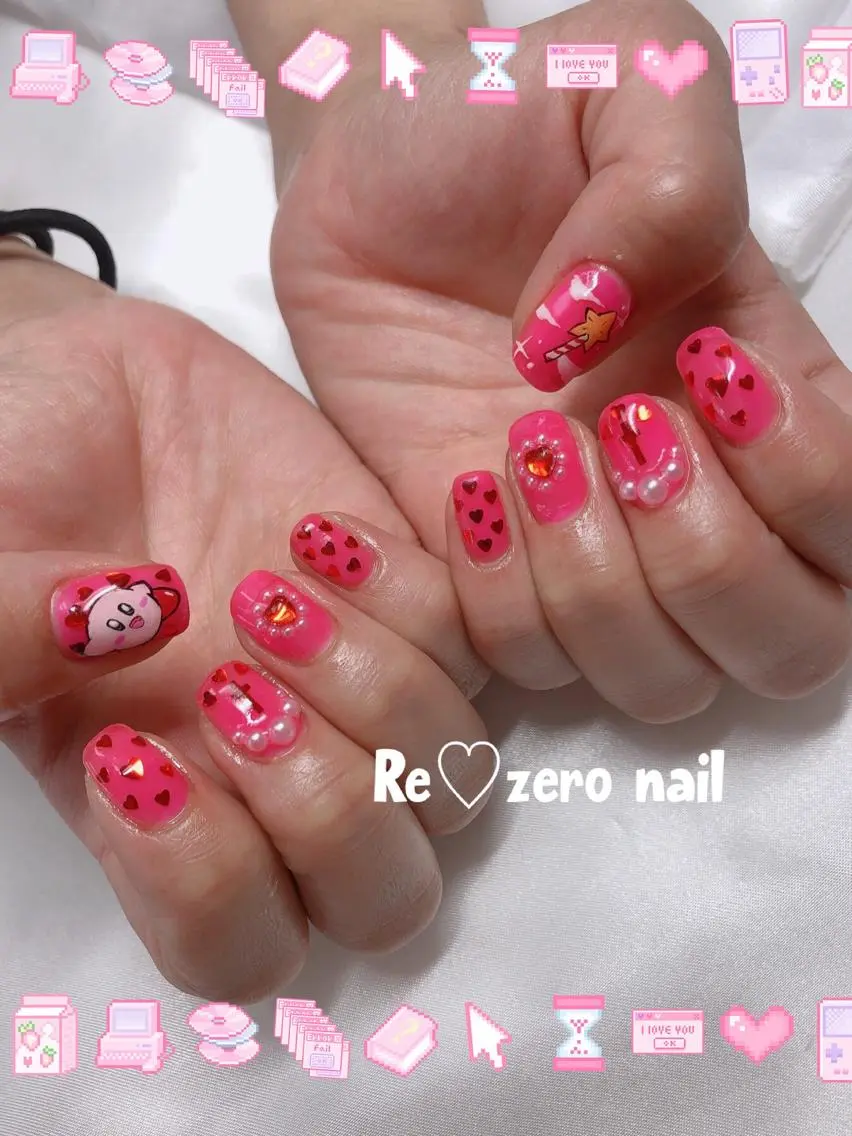 ネイル ハンドネイル Re:∅ nail /HIRAMOTOのネイルデザイン