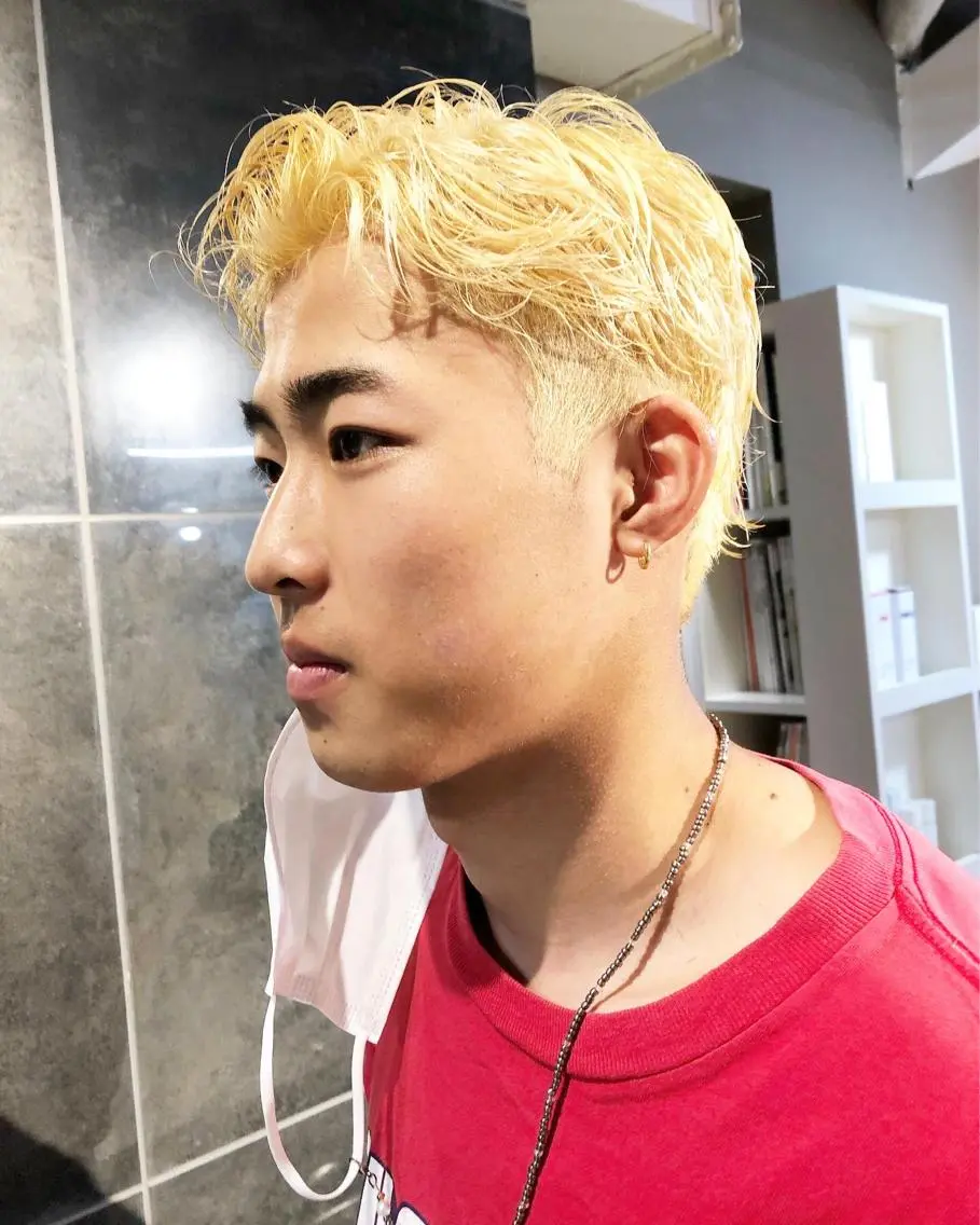 カラー ヘアアレンジ メンズ カット ヘアカラー トリートメント ヘアセット メンズ特化✂️栗原 侑也のヘアスタイル