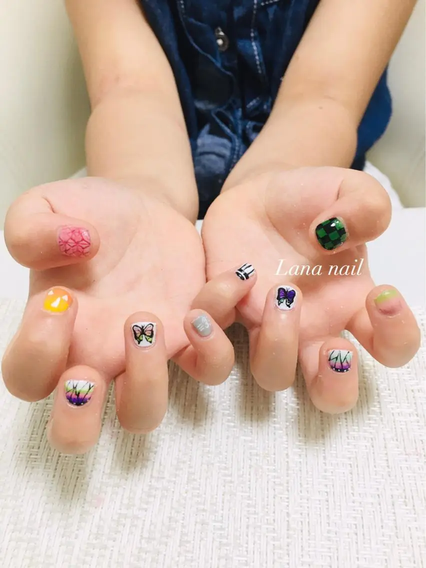 ネイル ハンドネイル Lana nailのネイルデザイン