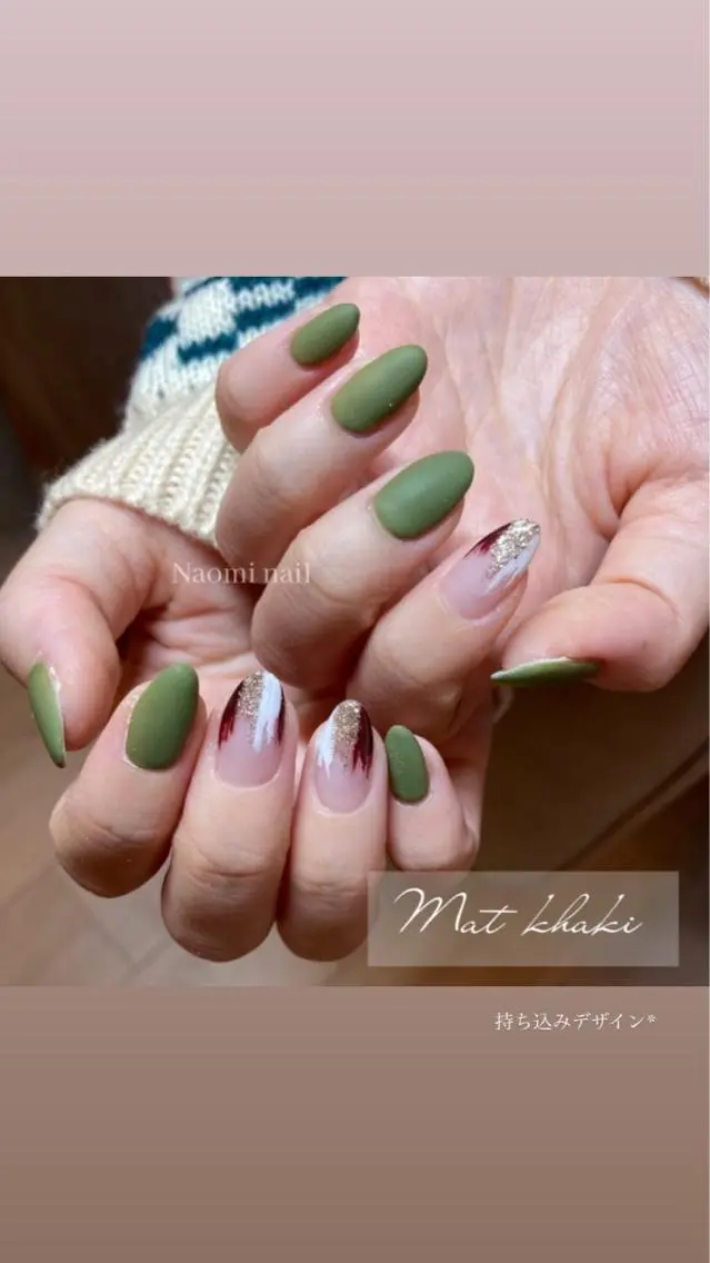 ネイル Nail salon Nuit(ニュイ)のネイルデザイン