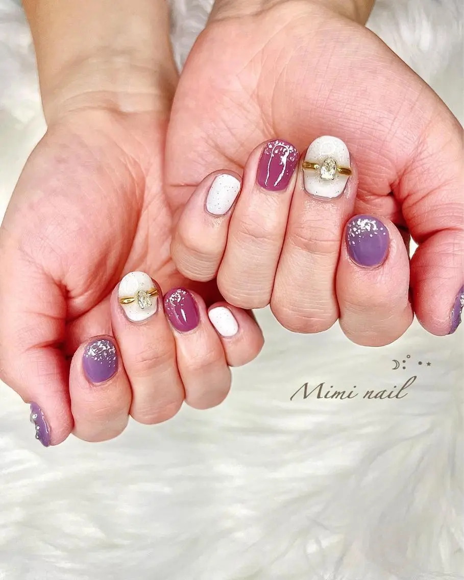 ネイル ハンドネイル beauty salonM&Iのネイルデザイン