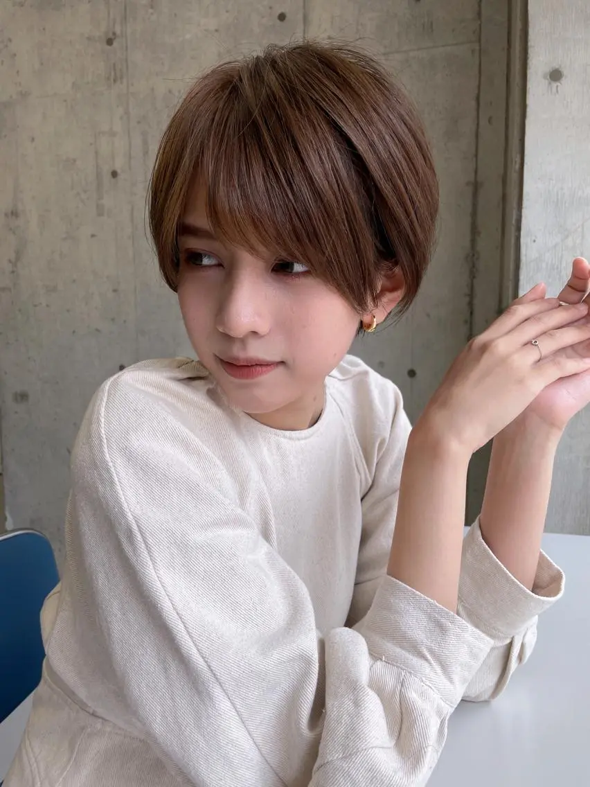 ショート 三重で1番ショートが 上手い美容師💎廣田のヘアスタイル